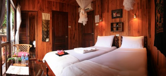 Mekong Explorer cabin